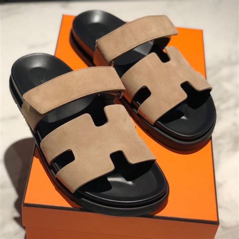 hermes man sandals